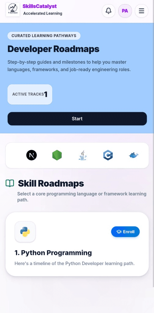 Career Path & Roadmaps